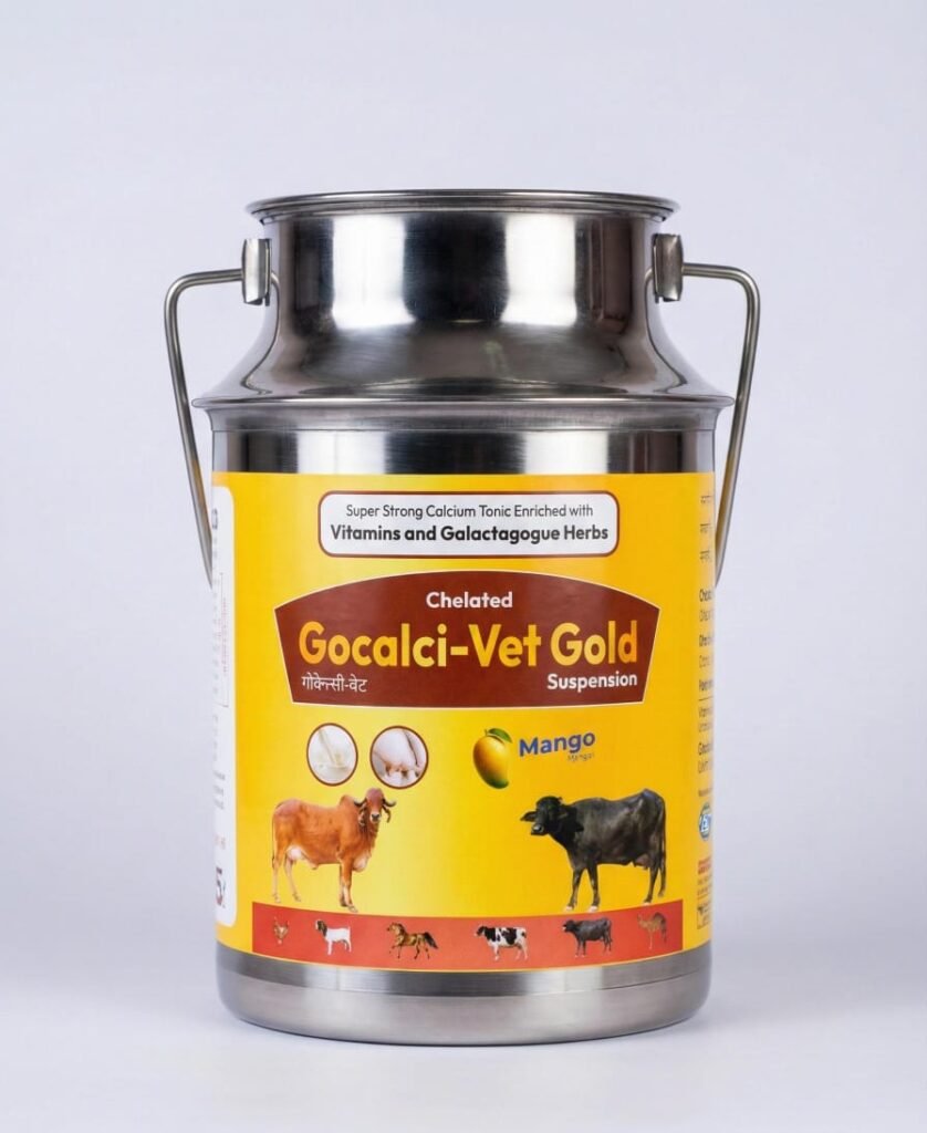 GOCALCI-VET GOLD